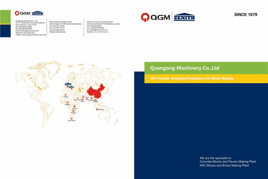 Katalog der QGM QT&ZN-Serie