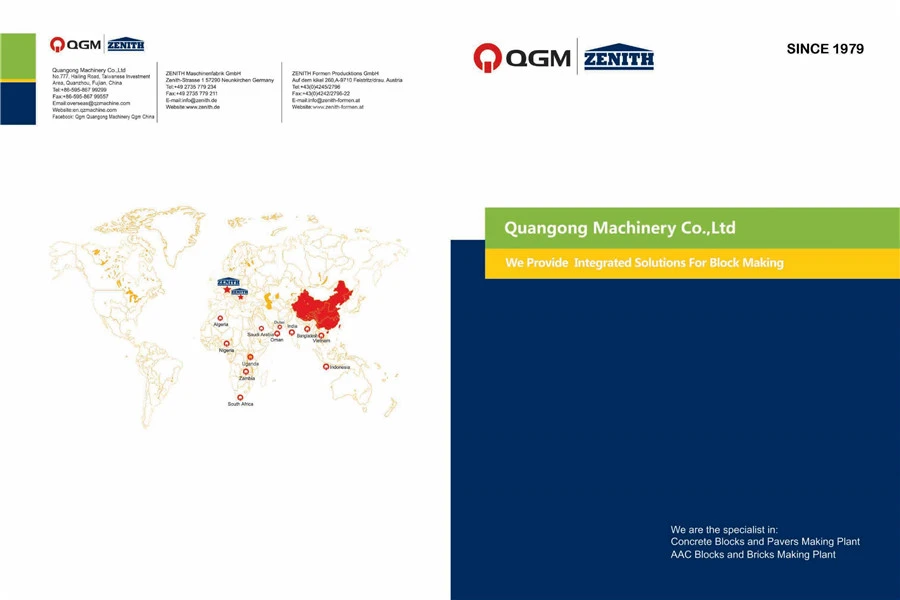 Katalog der QGM QT&ZN-Serie