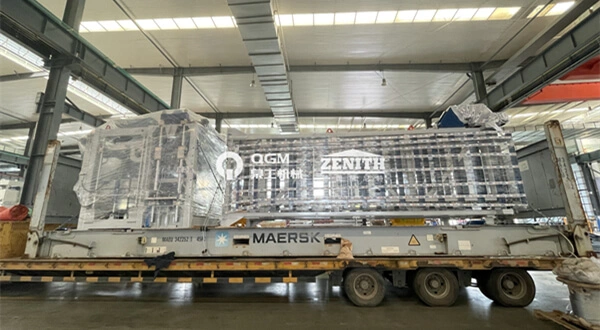 QGM bringt neues vollautomatisches Blockwerk ZN1200C nach Mexiko – unterstützt den Wiederaufbau vor Ort nach dem Erdbeben in Mexiko