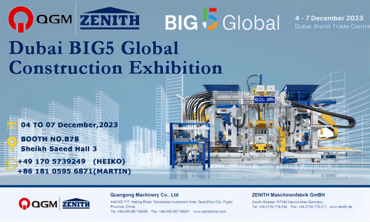 QGM-ZENITH | Big 5 Global | 4. – 7. Dezember 2023 | Dubai World Trade Center