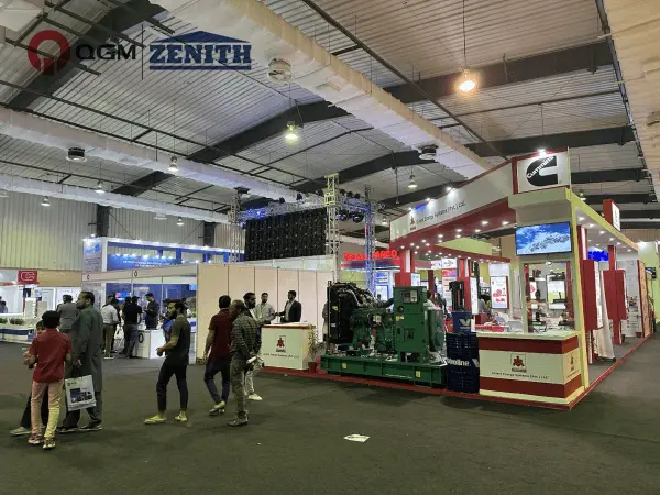 Das QGM-Team zeigt einen guten Auftritt beim ITIF Asia