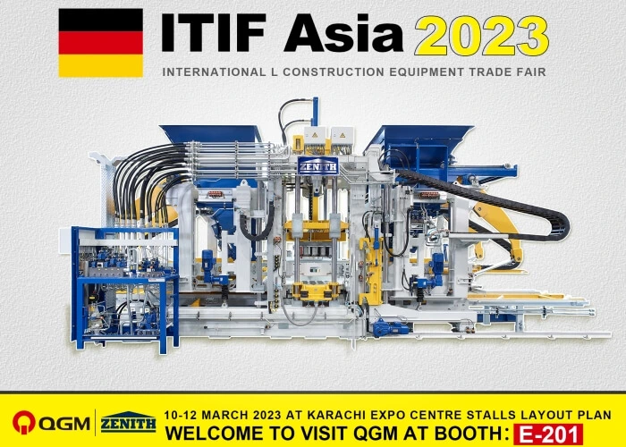 Wir werden am ITIF ASIA 2023 teilnehmen