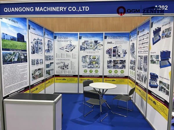 QGM-Zenith Group nimmt am 5. Mining Vietnam teil