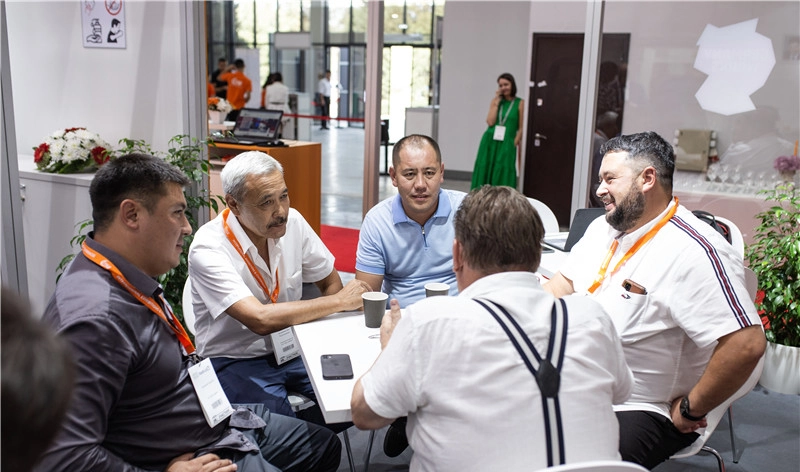 QGM-Zenith wurde 2022 auf der 28. Internationalen Bauausstellung in Kasachstan ausgestellt