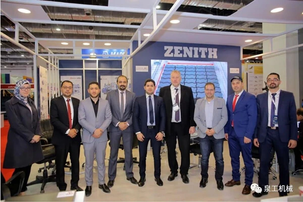 Projekte Ägypten 2020 | QGM ZENITH: Atemberaubendes Debüt in Kairo – Der Stil einer großartigen Power-Block-Maschine!