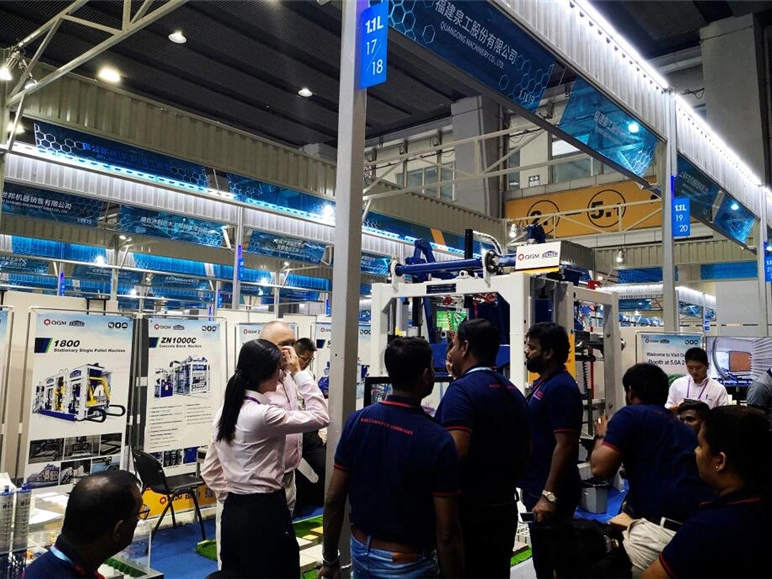 Die 126. Canton Fair hat den perfekten Abschluss gefunden. QGM teilt den guten Ruf auf der ganzen Welt