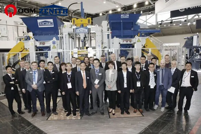 2019.4 Bauma Deutschland