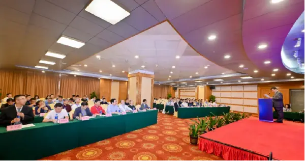 QGM wurde eingeladen, an der jährlichen Versammlung und des Industrieschulungsvertingers für die Maschinenzweig 2024 in Engineering House Materials Materials Machinery zu teilzunehmen