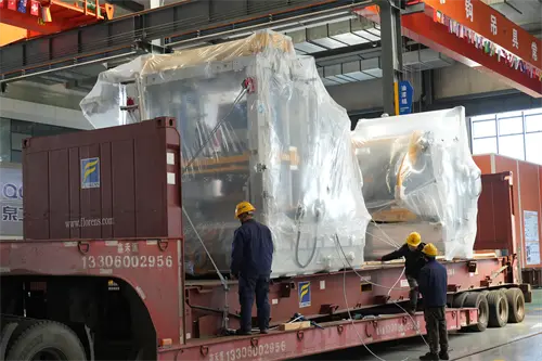 Im Ausland versandte QGM -Ziegelbackmaschinen: Hilft der globalen städtischen Konstruktion und Schaffung einer grünen Zukunft