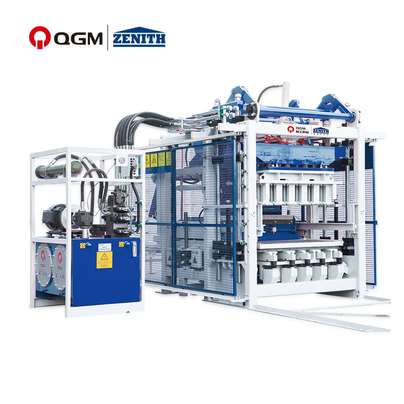 Die Maschinenindustrie zur Herstellung von Betonsteinen läutet technologische Innovationen und eine globale Marktexpansion ein