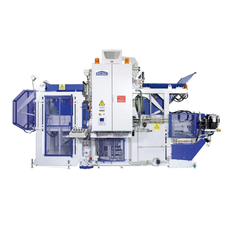 Die Maschinenindustrie zur Herstellung von Betonsteinen leitete technologische Innovationen und eine globale Marktexpansion ein