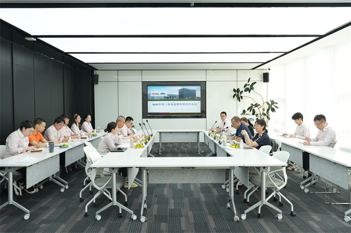 QGM hat das erste Überprüfungstreffen der drei Systeme erfolgreich abgehalten, um mit einem Management auf hohem Niveau eine solide Grundlage für die Entwicklung zu legen