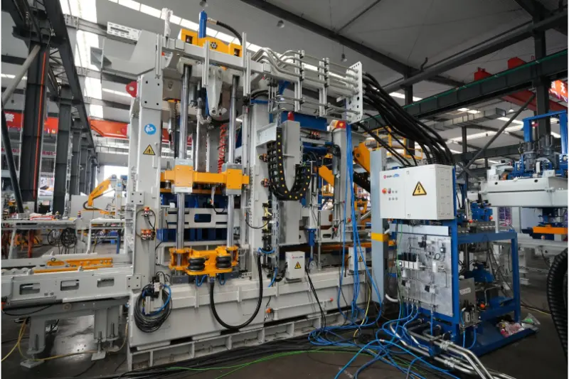 Quangong Machinery Co., Ltd.: Zwei vollautomatische Baustoffproduktionslinien sollen 2026 in Usbekistan errichtet werden.