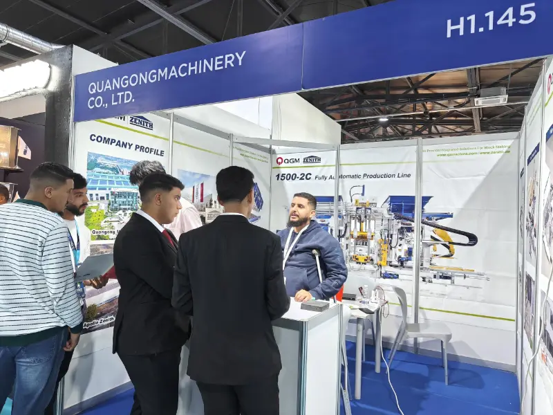 Wurzeln in Nordafrika vertiefen, Zukunft mit Intelligenz gestalten | Quangong Machinery Co., Ltd. stellt auf der Baustoffmesse 2026 in Bengasi aus und schlägt ein neues Kapitel in der regionalen Infrastruktur vor
