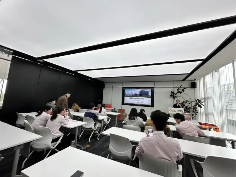 Die Verlosung eines Verbesserungsvorschlags für das erste Quartal 2026 von Quangong Machinery Co., Ltd. endet erfolgreich.