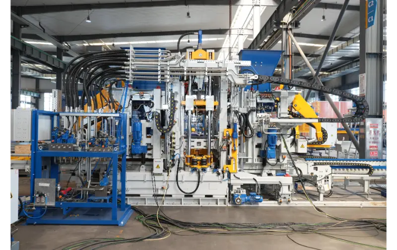 Quangong Machine ZN900-2 Ziegelproduktionslinie: Mit Intelligenz einen neuen Maßstab für effiziente und umweltfreundliche Ziegelherstellung setzen