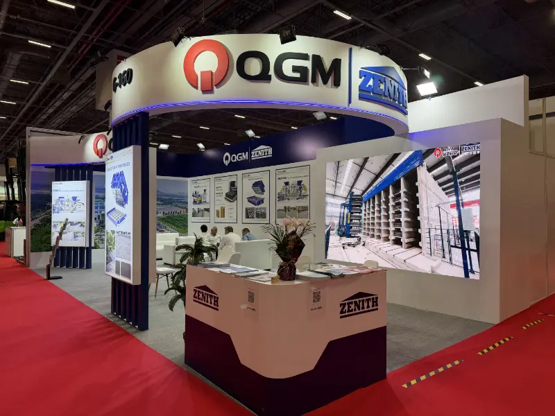 Quangong Machinery Co., Ltd. glänzt auf der türkischen Baumaschinenmesse: Intelligente Fertigung stärkt die Entwicklung im Ausland