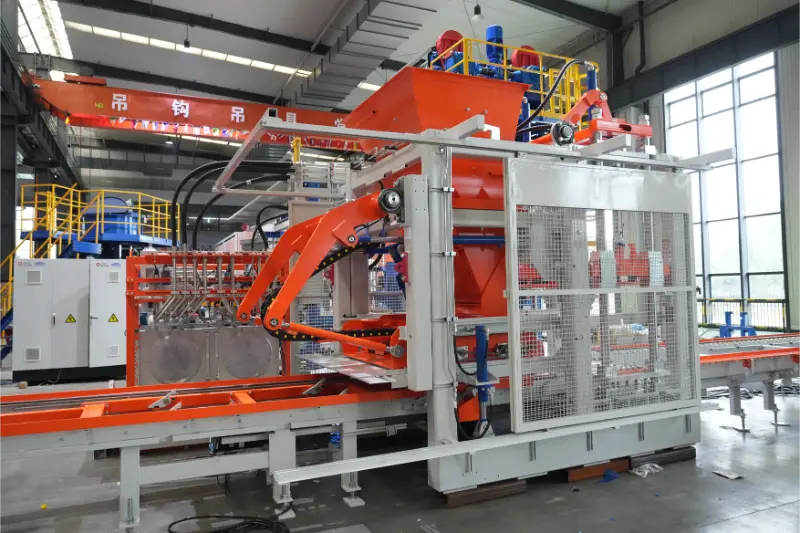 Zenith T10-Ziegelproduktionslinie: Hochleistungs-Blockformmaschine treibt neuen kohlenstoffarmen Trend voran