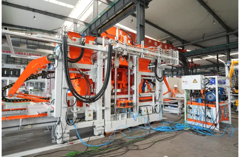 Die vollautomatische Ziegelproduktionslinie Zenith T12 verändert die Produktionslandschaft der Branche.