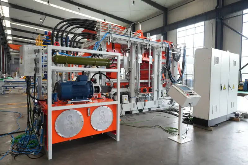 Ziegelproduktionslinie T10 von Quangong Machinery: Intelligente Fertigung für die moderne Baustoffproduktion