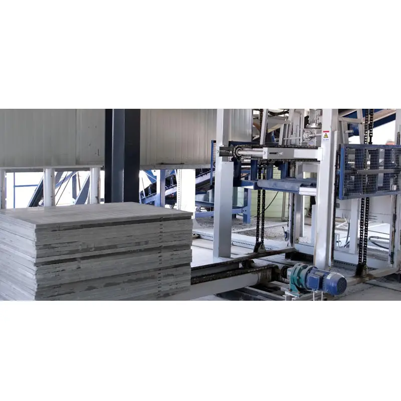 Automatische Ziegelmaschine mit Palettenzuführung