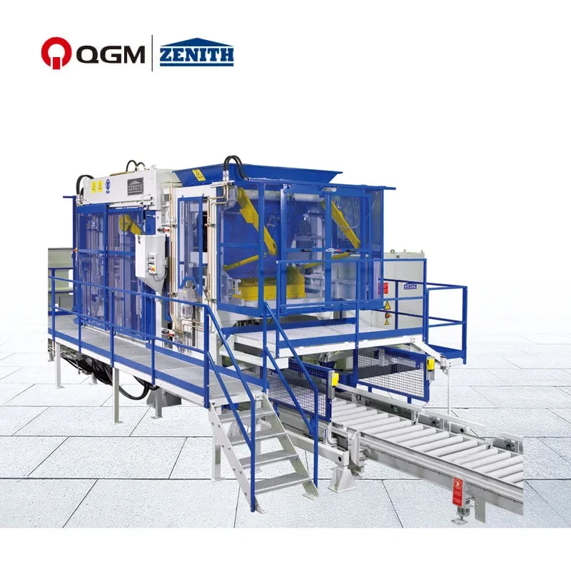 Blockherstellungsmaschinen