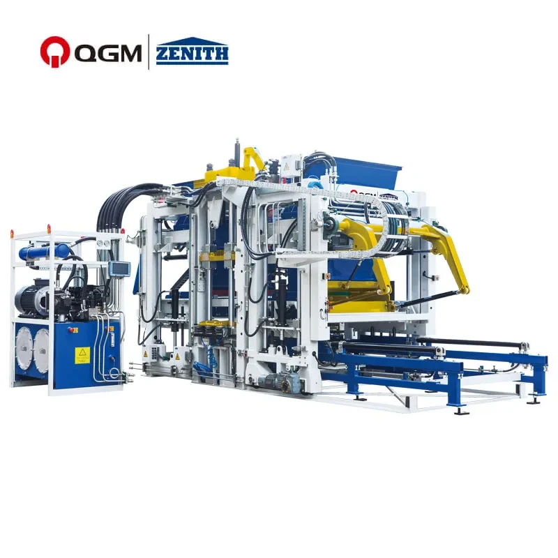 Ziegelfreie Maschine