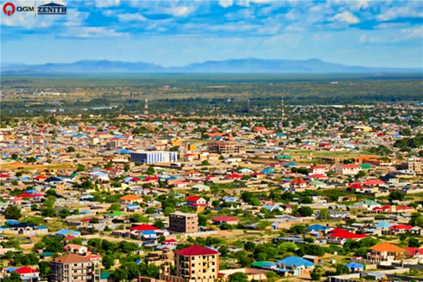 Wir bringen die hochwertigsten Bausteine ​​in das jüngste Land der Welt