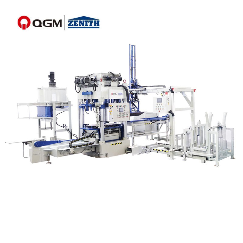 Zementdurchlässige Ziegelmaschine