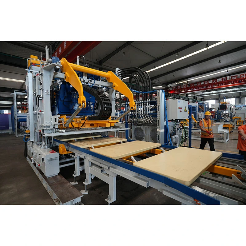 Drachenpalette für die Betonsteinproduktion