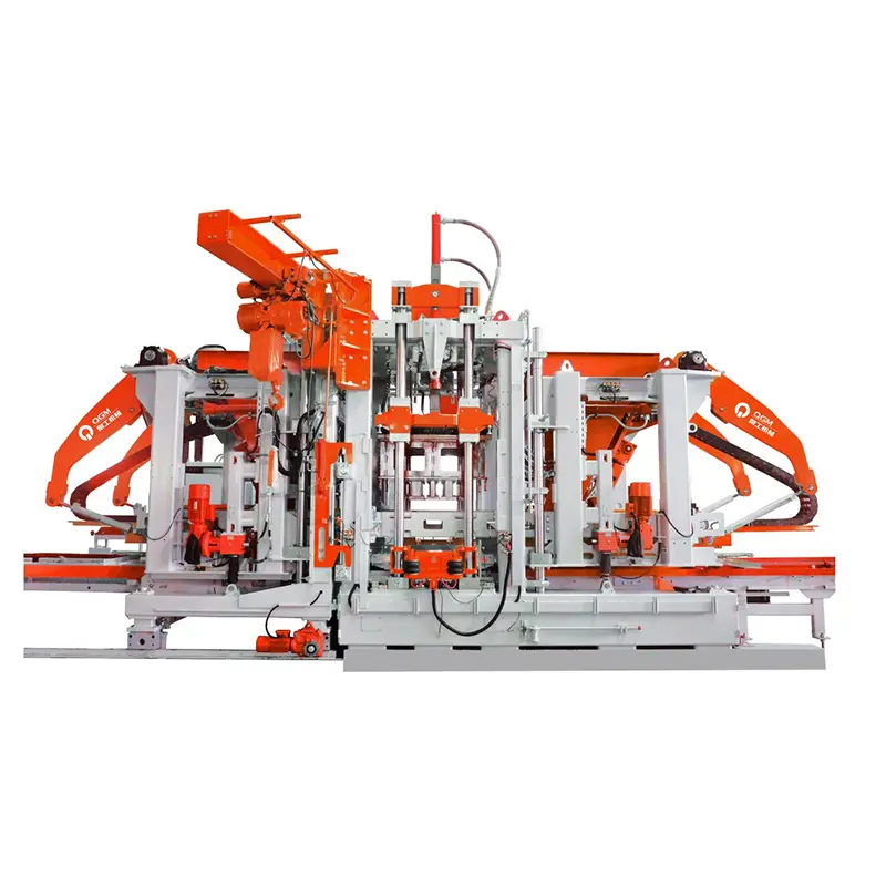 Vollautomatische Blockherstellungsmaschine für Betonprodukte