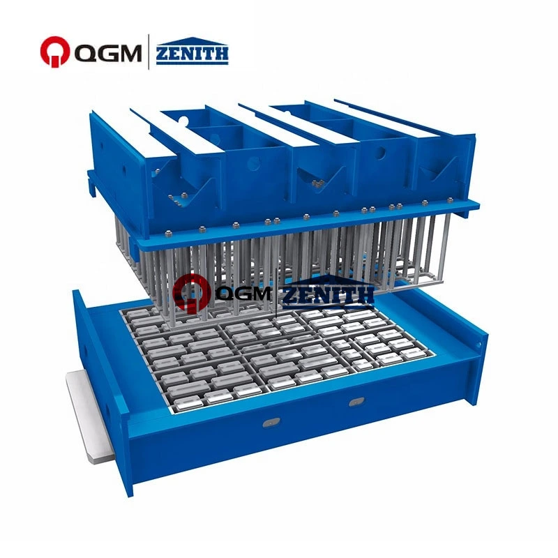 Hohlkonstruktionsblockmaschine