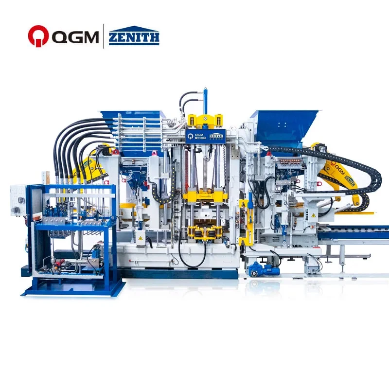 Intelligente Ziegelmaschine