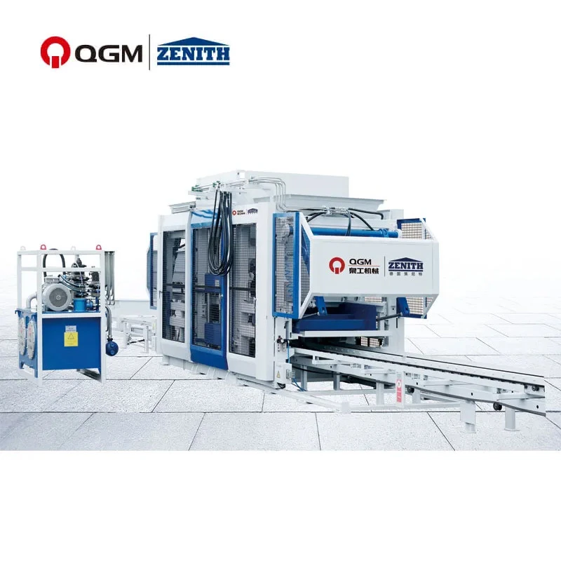 Intelligente, nicht brennende Ziegelmaschine