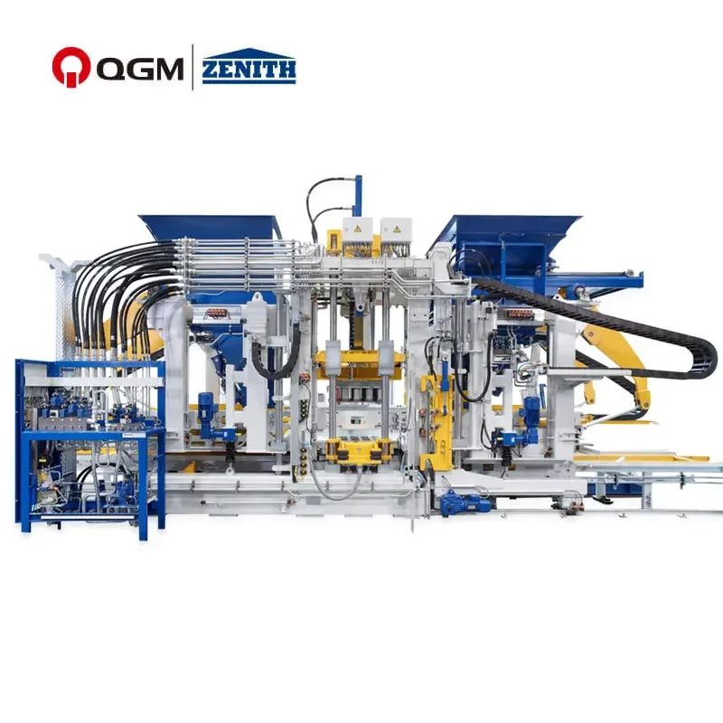 Ineinandergreifende Ziegelmaschine