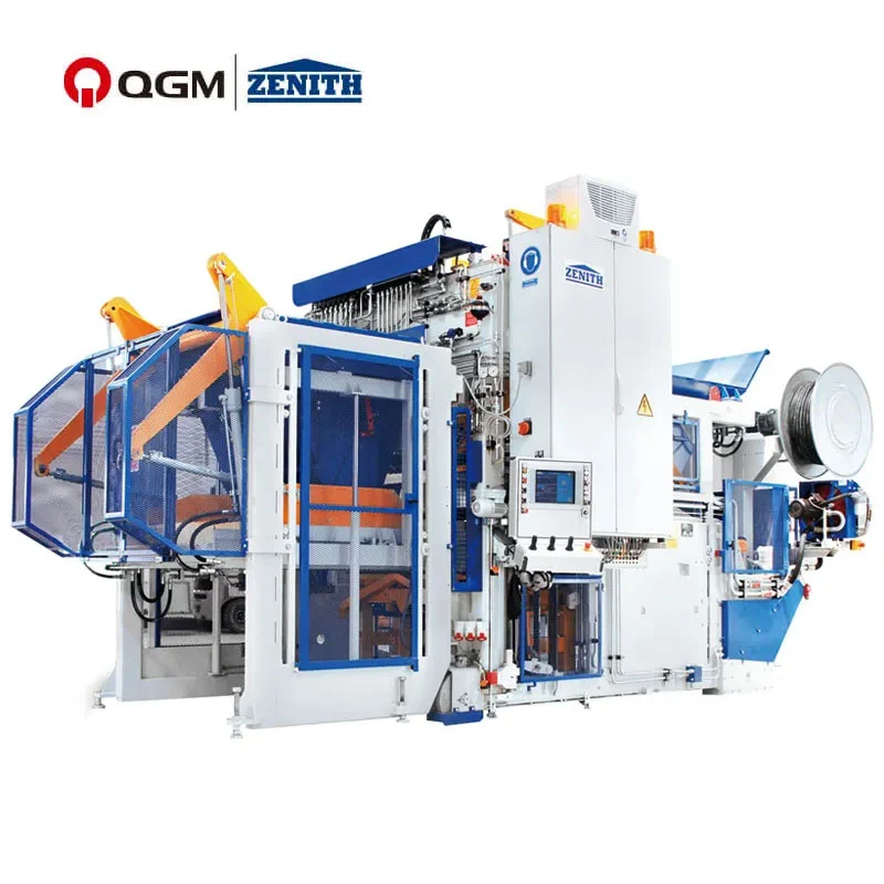 Palettenfreie Blockmaschine