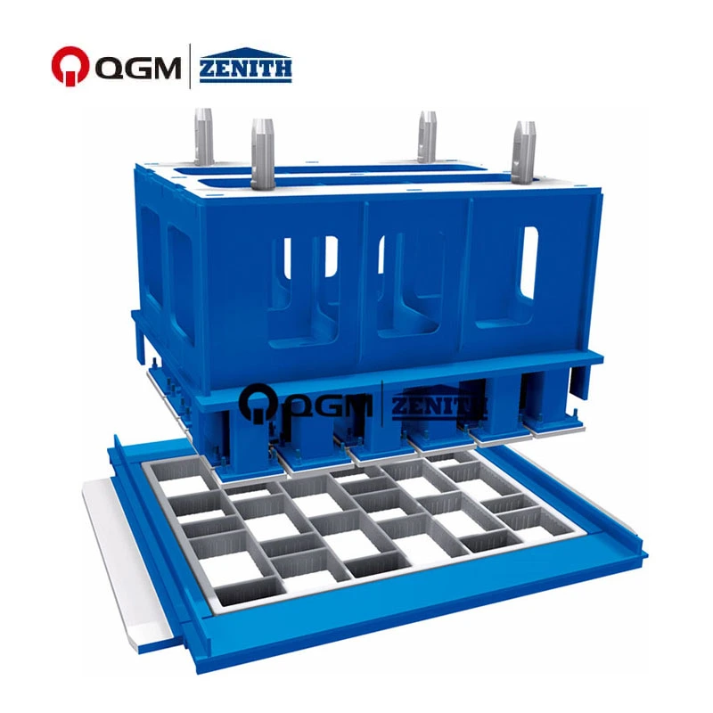 Formen für Pflastersteinblöcke