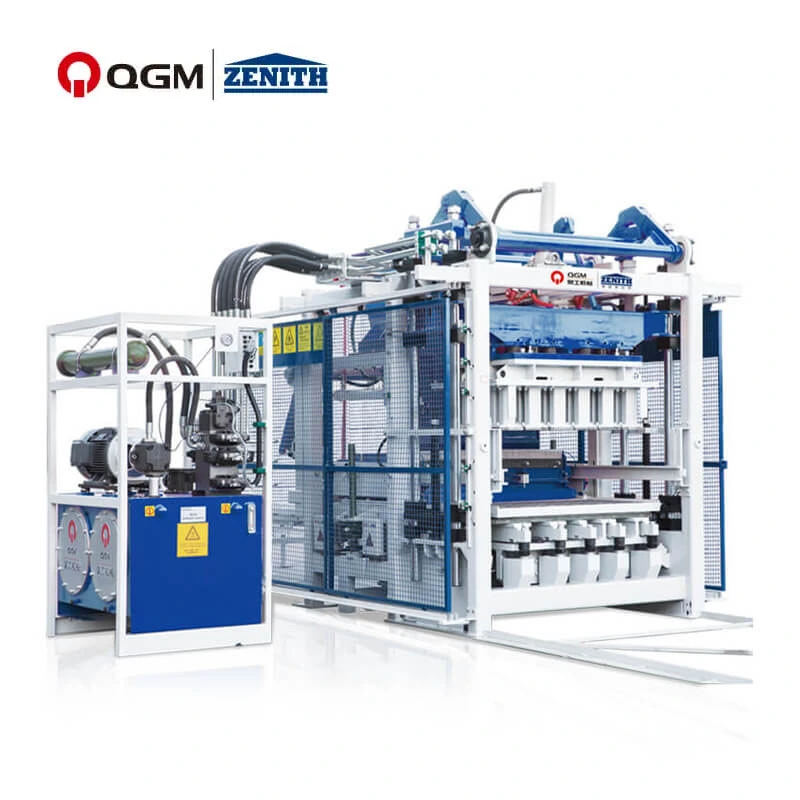 Maschine zur Herstellung von Vollblöcken