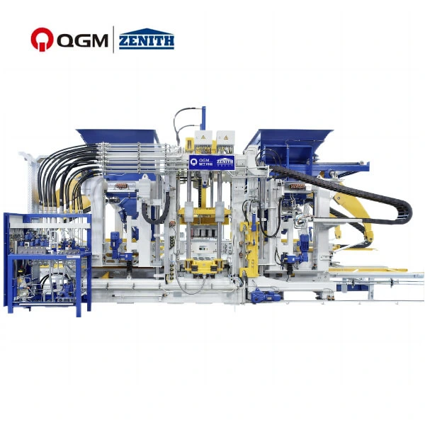 Automatische Maschinen zur Herstellung von Zementblöcken