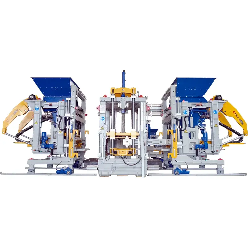 ZN2000-2 Vollautomatische Blockherstellungsmaschine